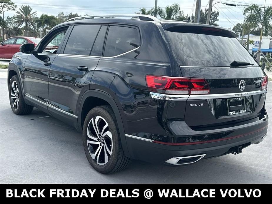 used 2023 Volkswagen Atlas car, priced at $31,498