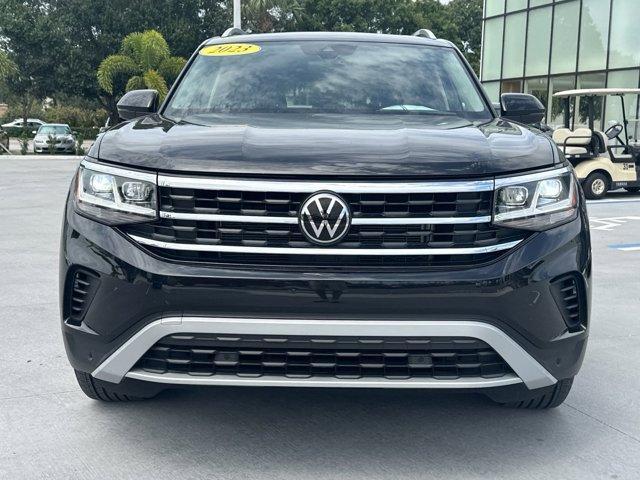 used 2023 Volkswagen Atlas car, priced at $32,498