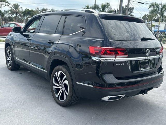 used 2023 Volkswagen Atlas car, priced at $32,498