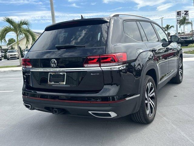 used 2023 Volkswagen Atlas car, priced at $32,498