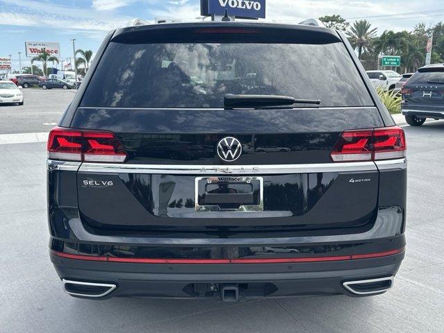 used 2023 Volkswagen Atlas car, priced at $32,498