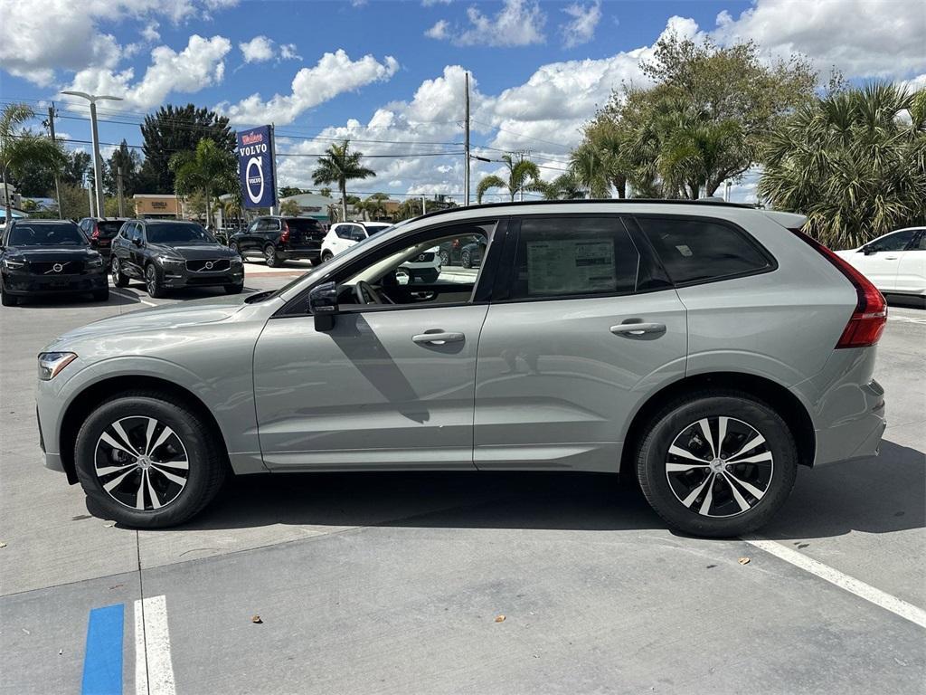 new 2025 Volvo XC60 car, priced at $49,095