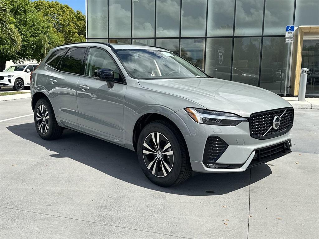 new 2025 Volvo XC60 car, priced at $49,095