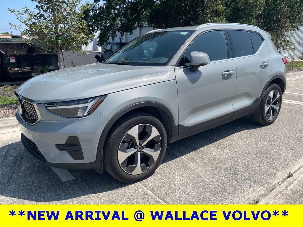 used 2024 Volvo XC40 car, priced at $34,429