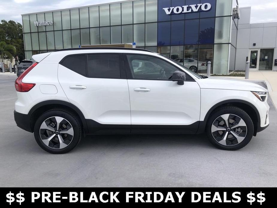 used 2024 Volvo XC40 car, priced at $37,996