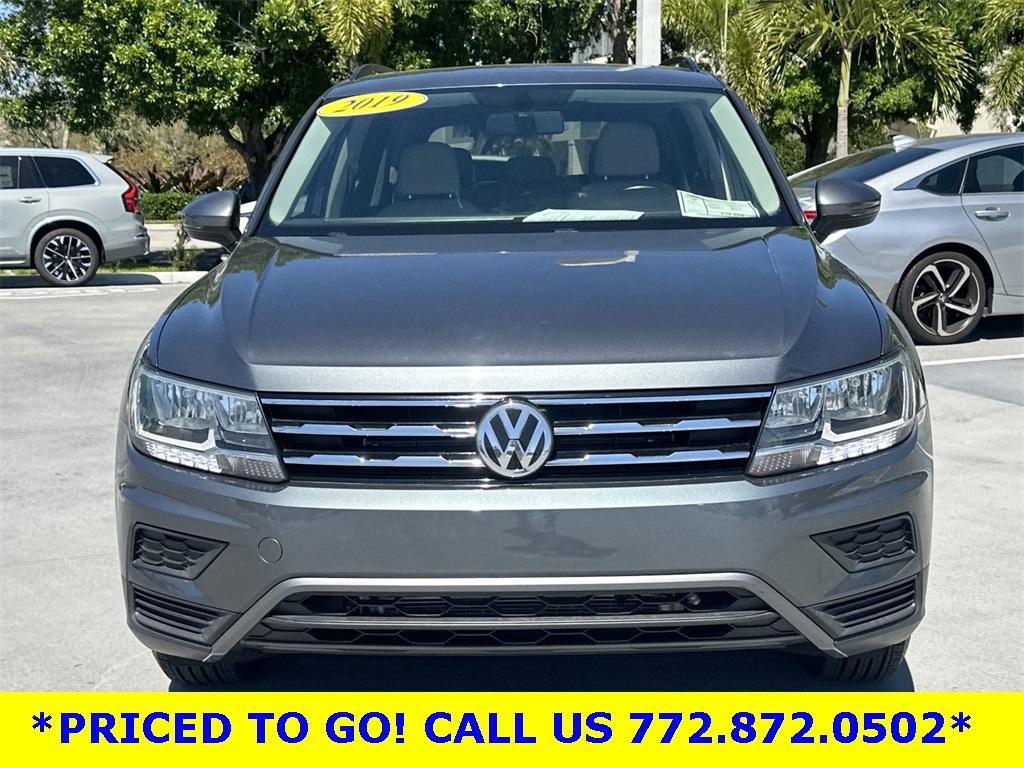 used 2019 Volkswagen Tiguan car, priced at $16,998