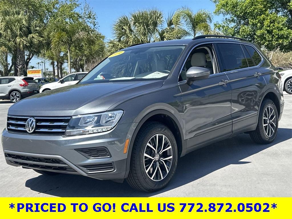 used 2019 Volkswagen Tiguan car, priced at $16,998