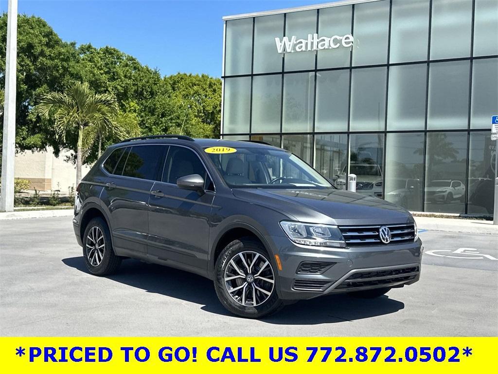 used 2019 Volkswagen Tiguan car, priced at $16,998