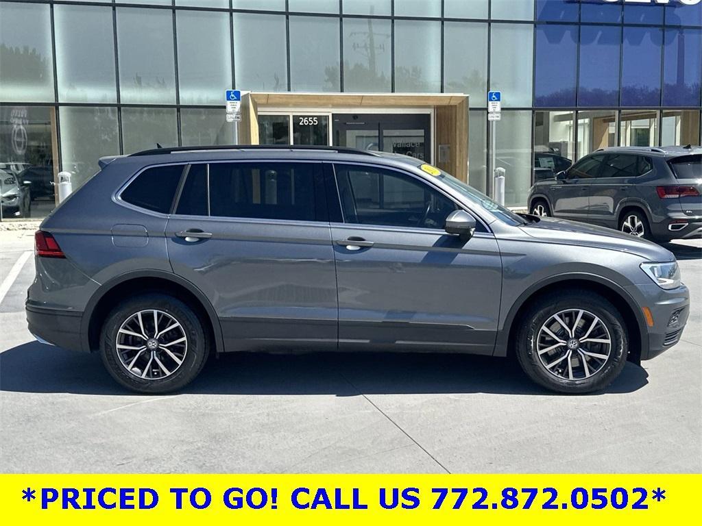 used 2019 Volkswagen Tiguan car, priced at $16,998