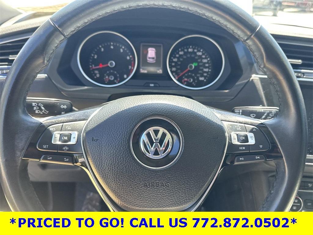 used 2019 Volkswagen Tiguan car, priced at $16,998