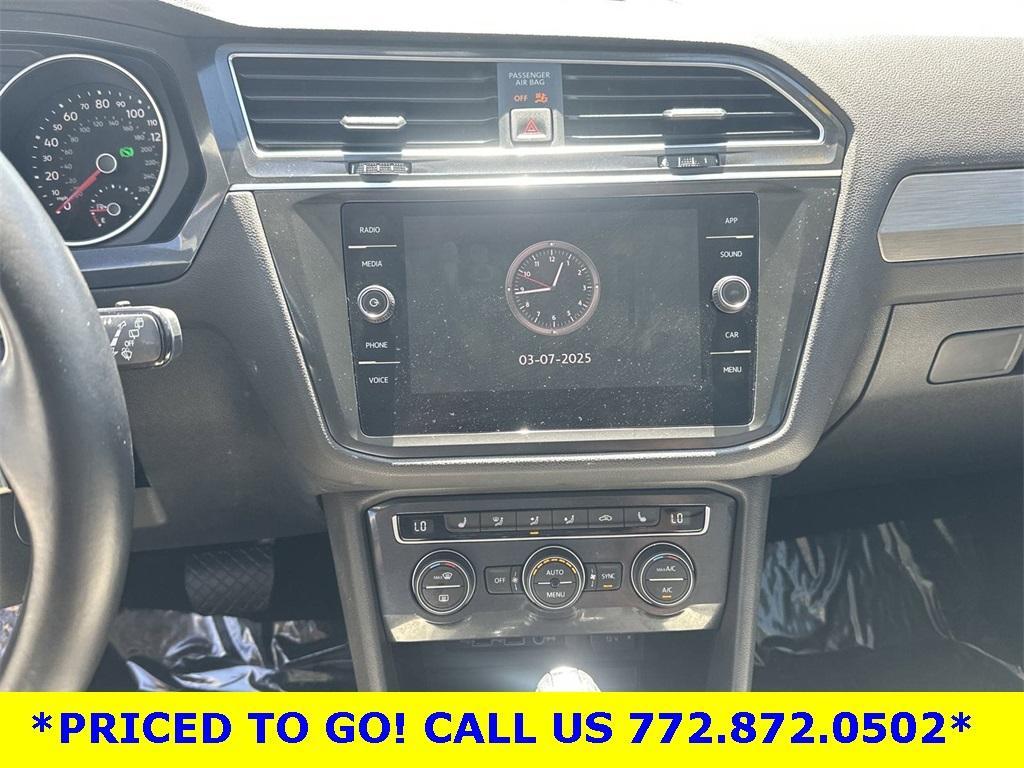 used 2019 Volkswagen Tiguan car, priced at $16,998