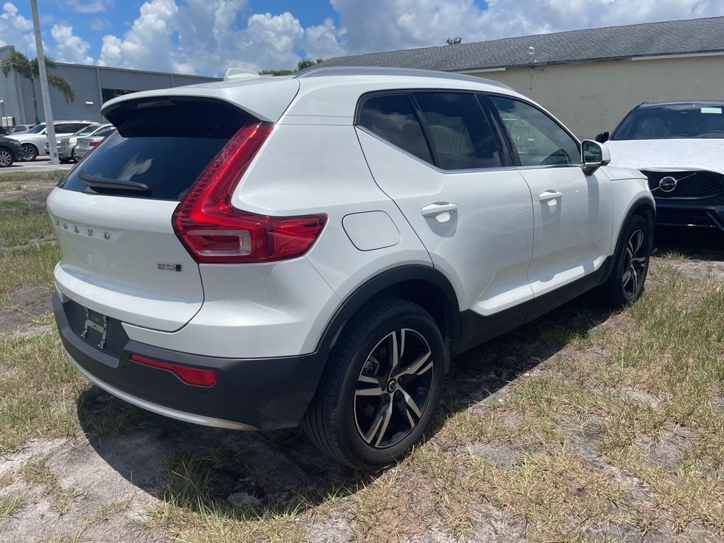 used 2024 Volvo XC40 car, priced at $34,995
