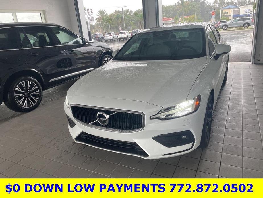 used 2020 Volvo S60 car, priced at $24,996