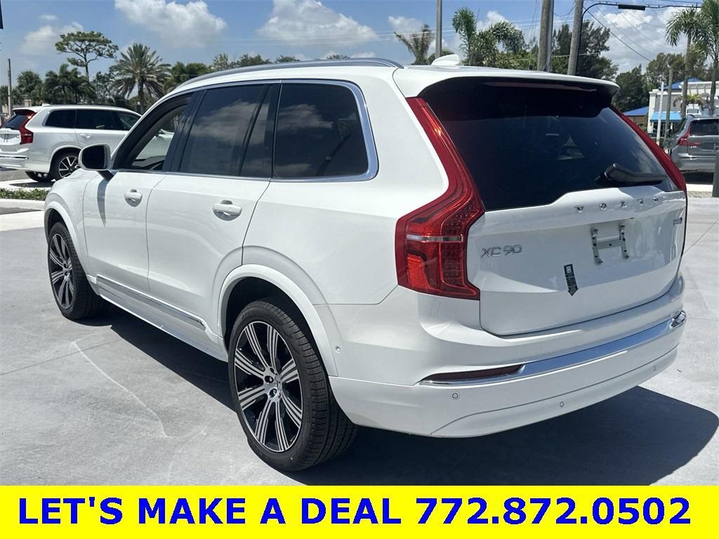 new 2024 Volvo XC90 car, priced at $66,786