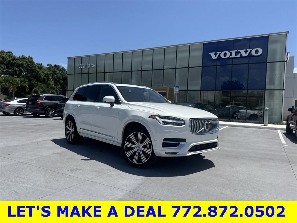 new 2024 Volvo XC90 car, priced at $66,786