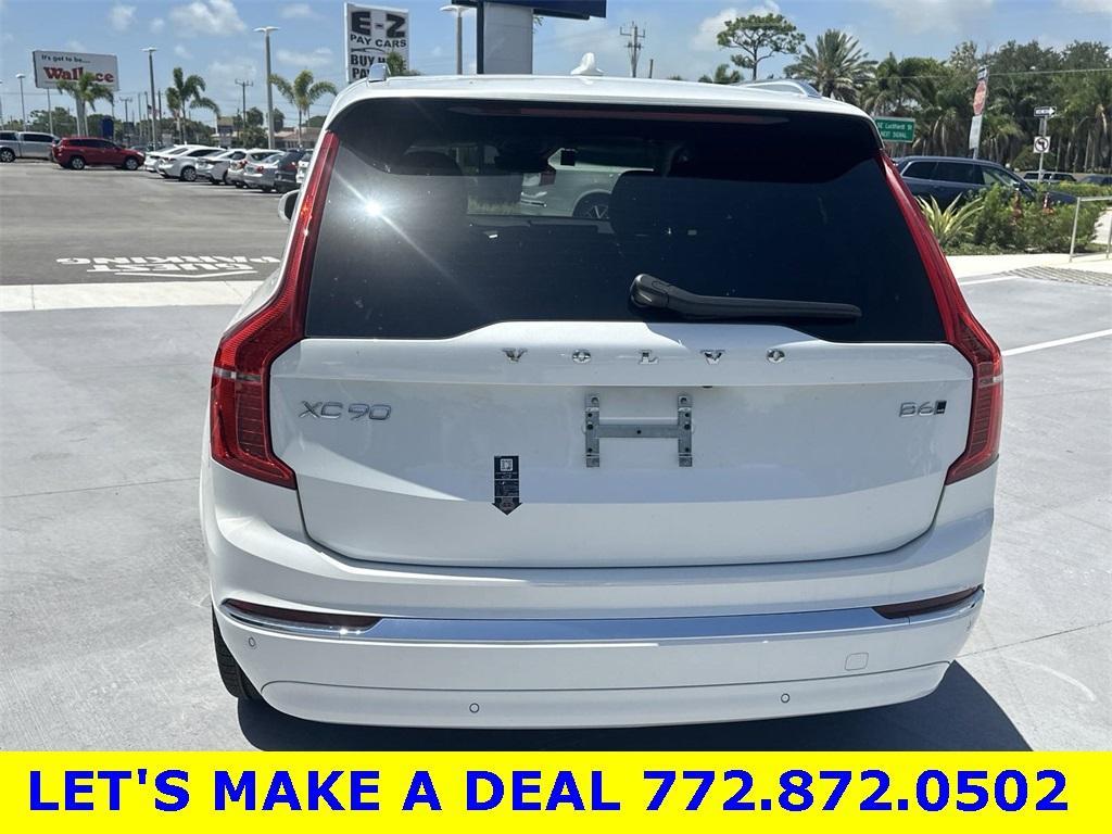 new 2024 Volvo XC90 car, priced at $66,786