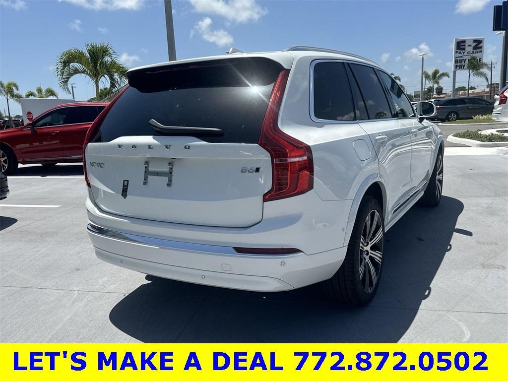 new 2024 Volvo XC90 car, priced at $66,786