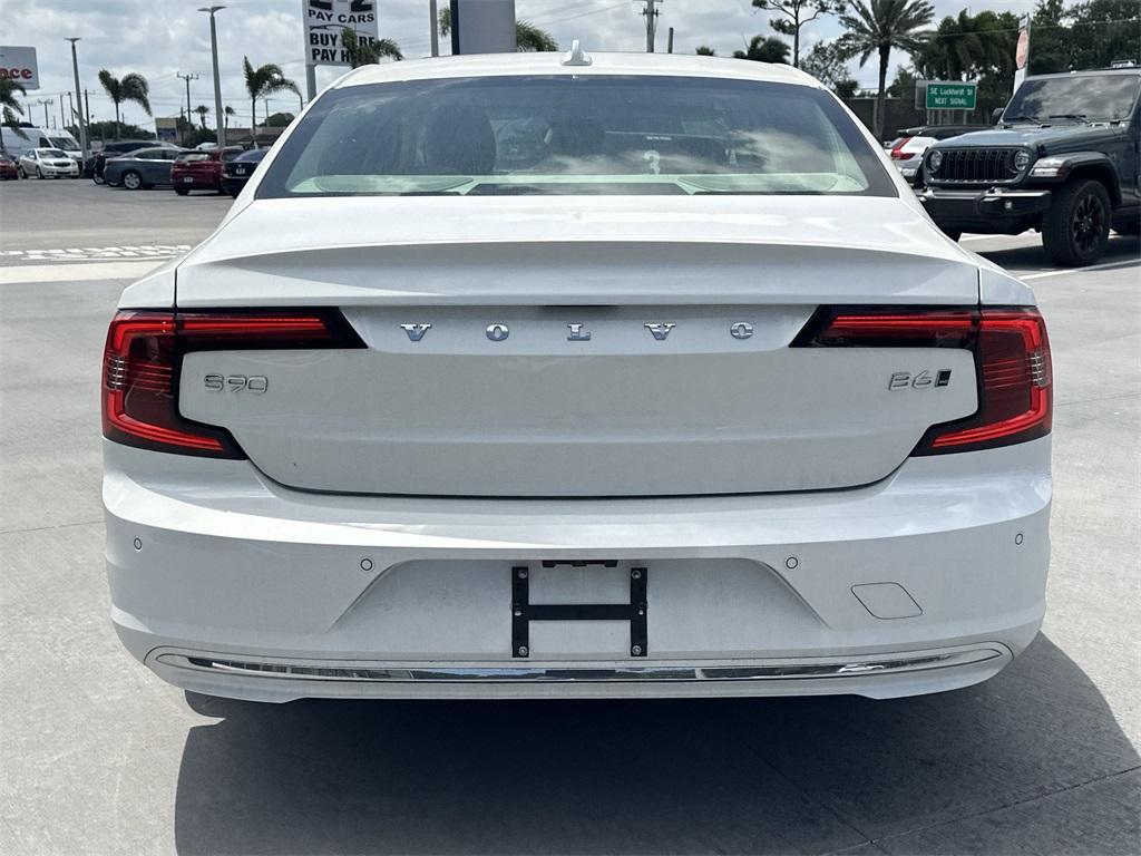 new 2025 Volvo S90 car, priced at $60,295