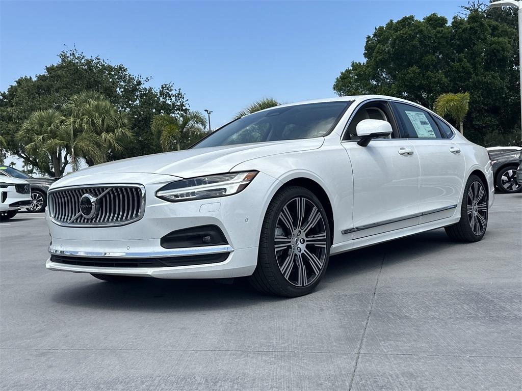 new 2025 Volvo S90 car, priced at $60,295