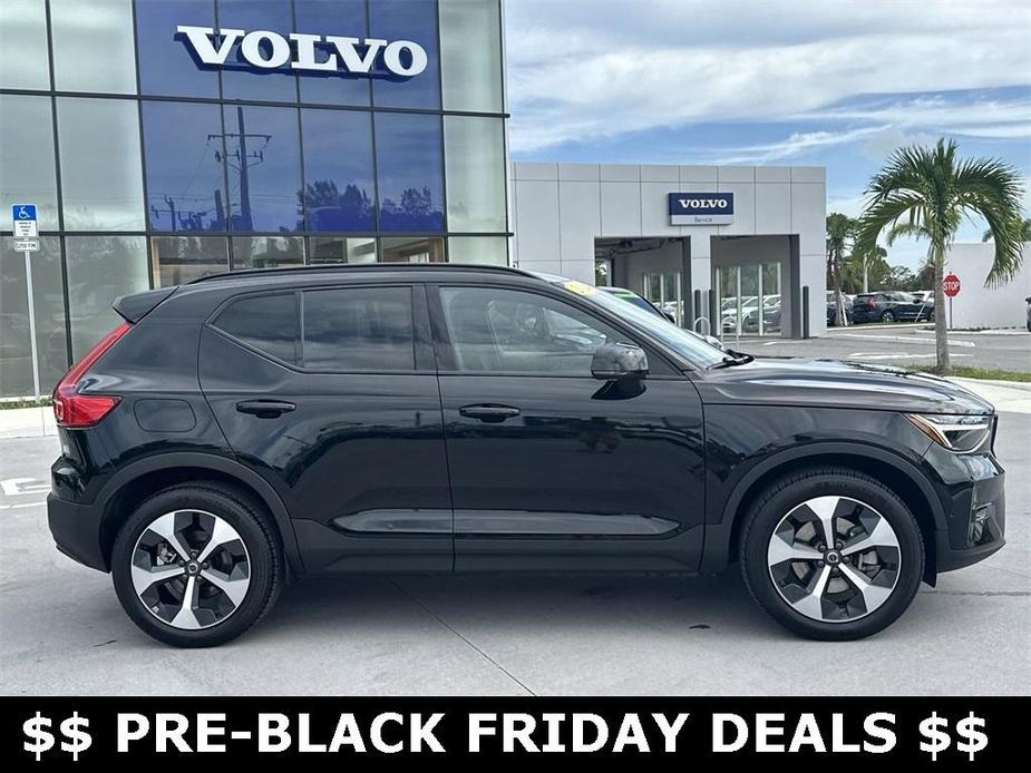 used 2024 Volvo XC40 car, priced at $37,991