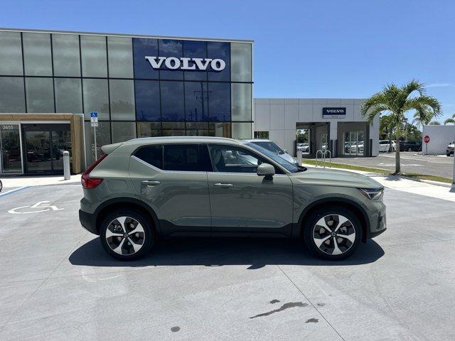 new 2025 Volvo XC40 car, priced at $47,415