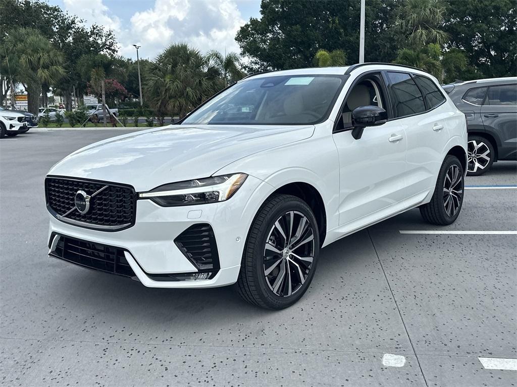 new 2025 Volvo XC60 car, priced at $53,527
