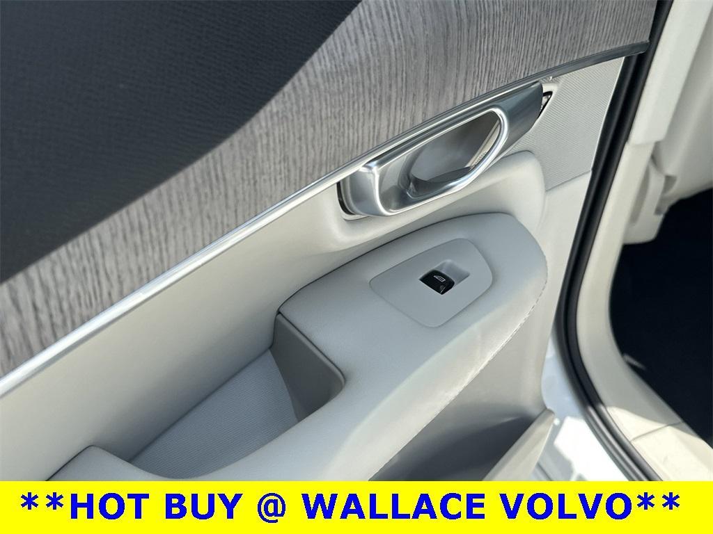 used 2024 Volvo XC90 car, priced at $50,838