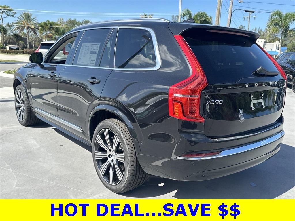 new 2025 Volvo XC90 car, priced at $76,460