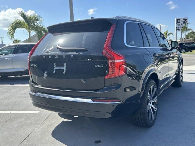 new 2025 Volvo XC90 car, priced at $76,460