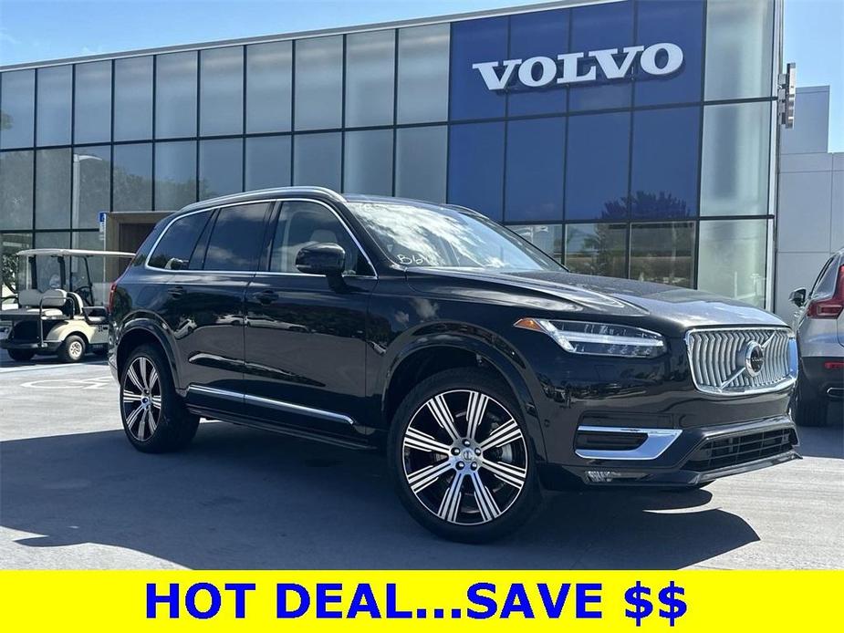 new 2025 Volvo XC90 car, priced at $76,460