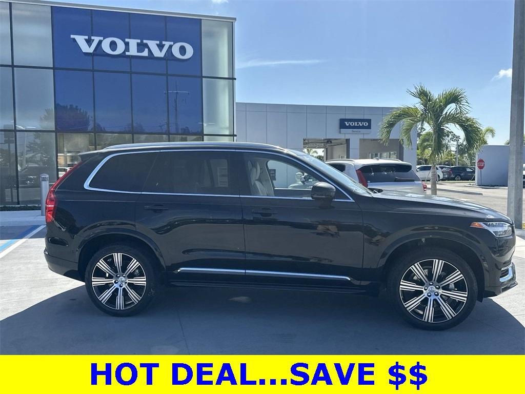 new 2025 Volvo XC90 car, priced at $76,460