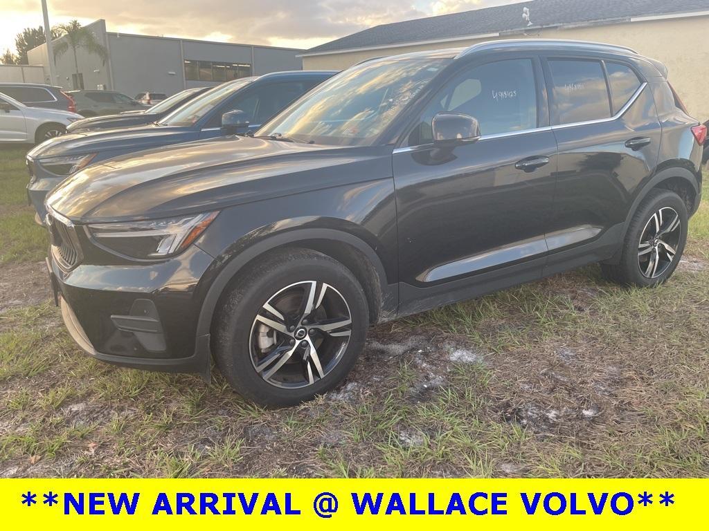 used 2024 Volvo XC40 car, priced at $31,498