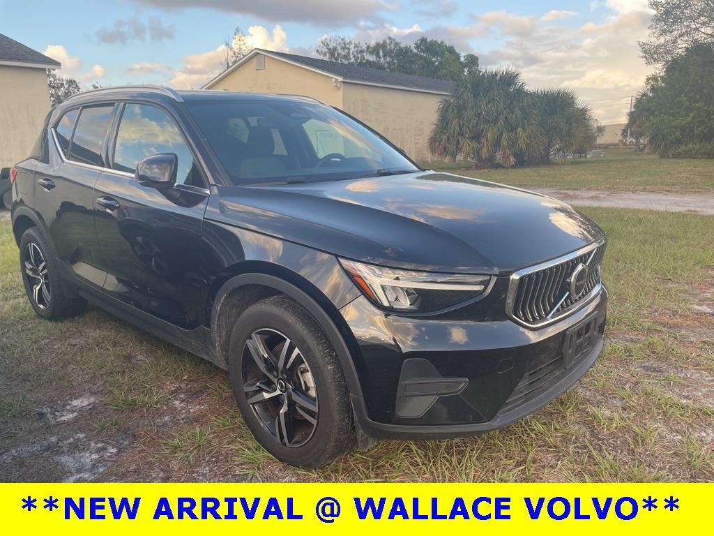 used 2024 Volvo XC40 car, priced at $30,996