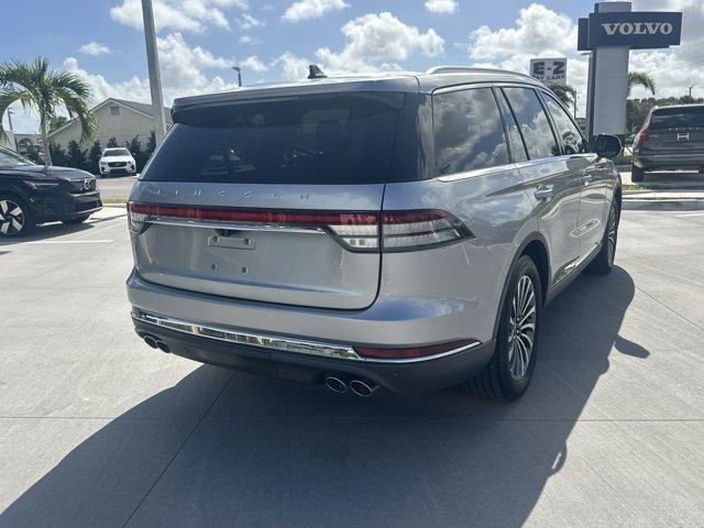 used 2021 Lincoln Aviator car, priced at $39,998