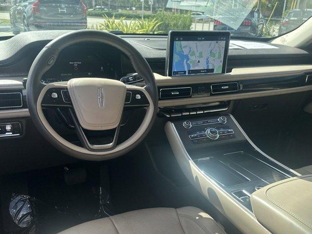 used 2021 Lincoln Aviator car, priced at $39,998