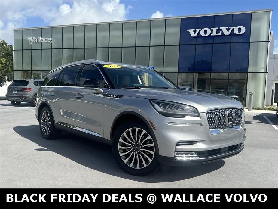 used 2021 Lincoln Aviator car, priced at $35,448