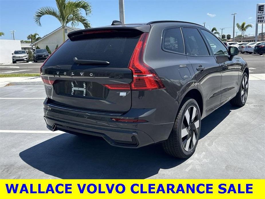 new 2024 Volvo XC60 Recharge Plug-In Hybrid car, priced at $61,160