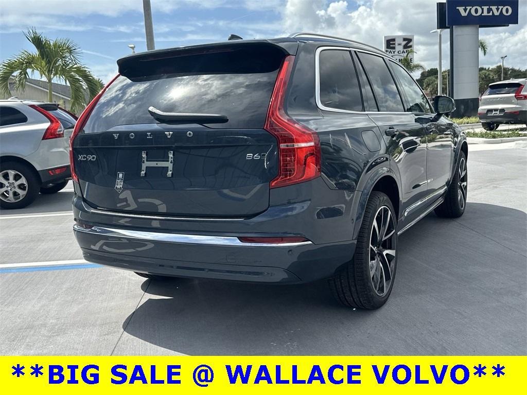 new 2024 Volvo XC90 car, priced at $63,700