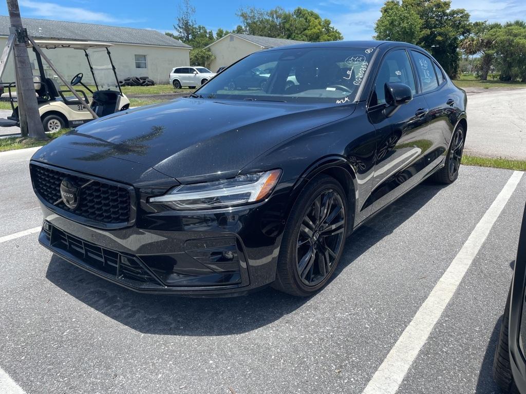 used 2024 Volvo S60 car, priced at $34,995