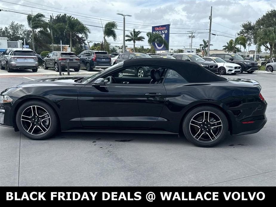 used 2020 Ford Mustang car, priced at $19,991