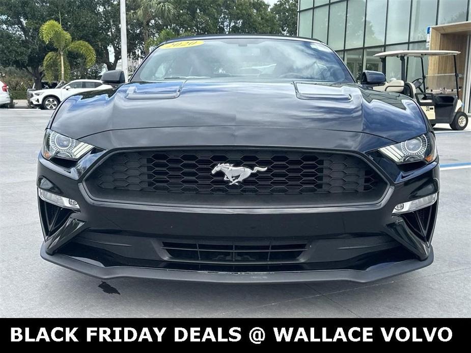 used 2020 Ford Mustang car, priced at $19,991