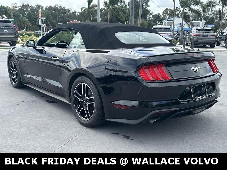 used 2020 Ford Mustang car, priced at $19,991