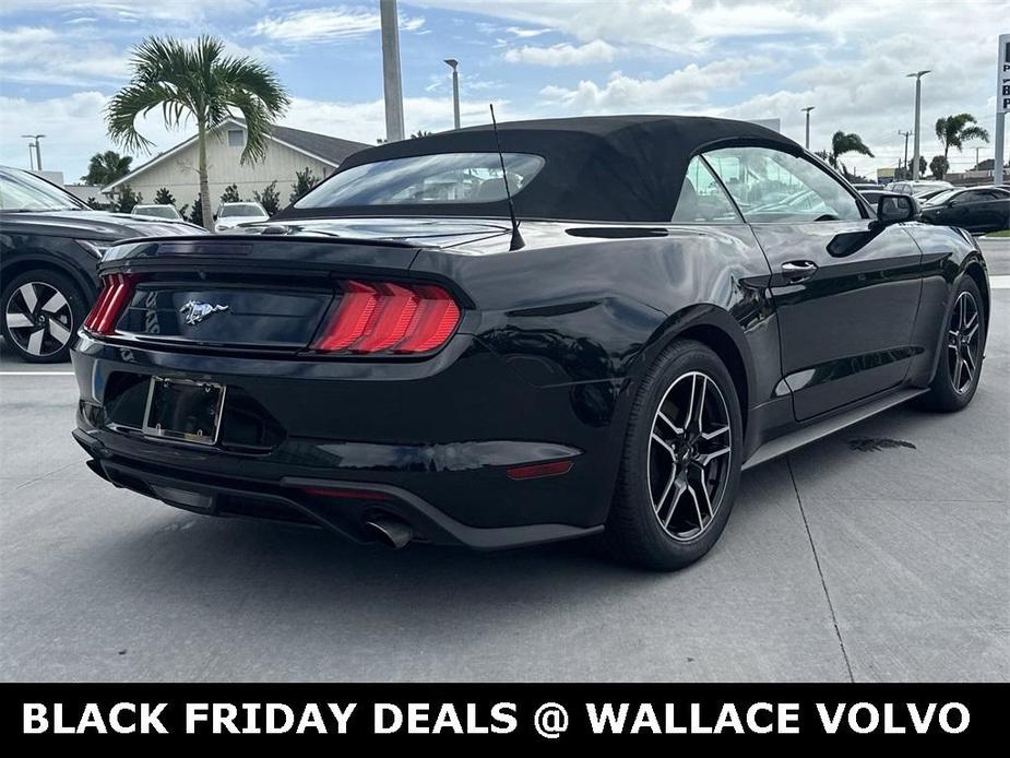 used 2020 Ford Mustang car, priced at $19,991