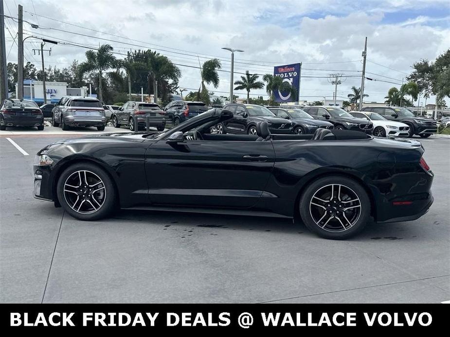 used 2020 Ford Mustang car, priced at $19,991