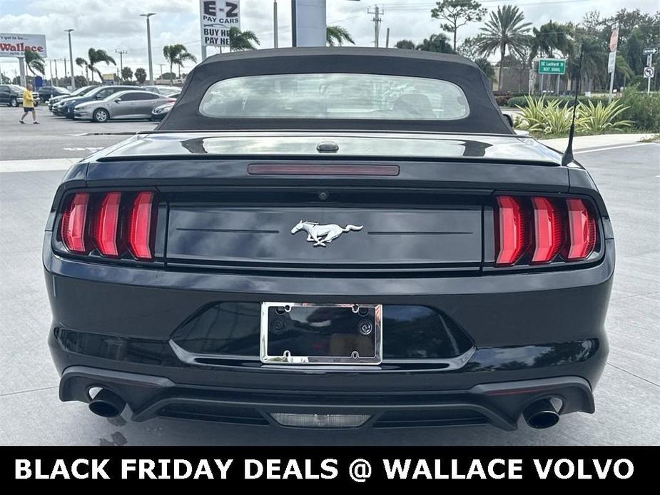 used 2020 Ford Mustang car, priced at $19,991