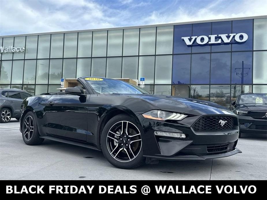 used 2020 Ford Mustang car, priced at $19,991