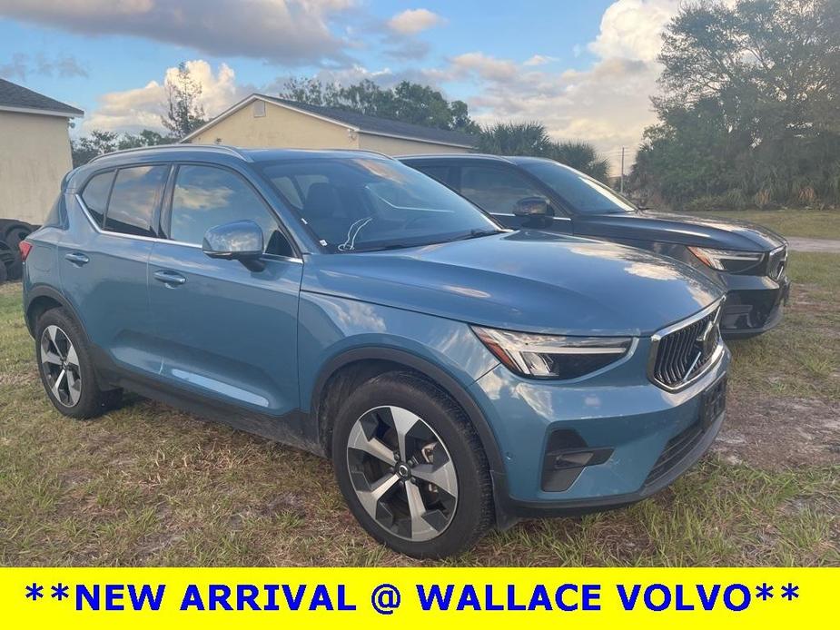 used 2024 Volvo XC40 car, priced at $33,998