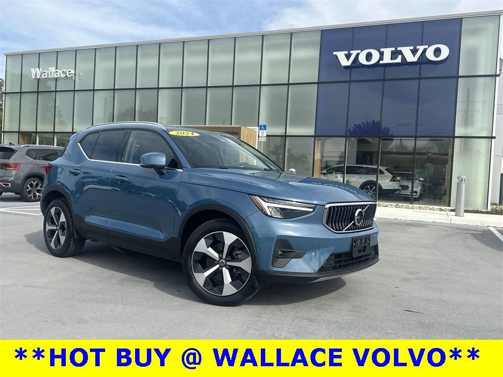 used 2024 Volvo XC40 car, priced at $32,953