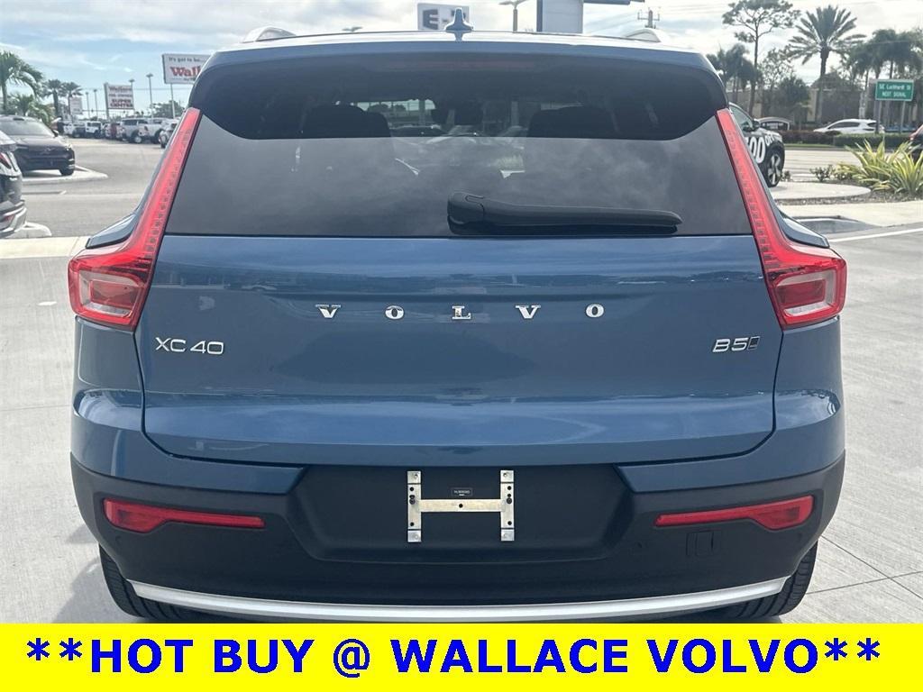 used 2024 Volvo XC40 car, priced at $32,953