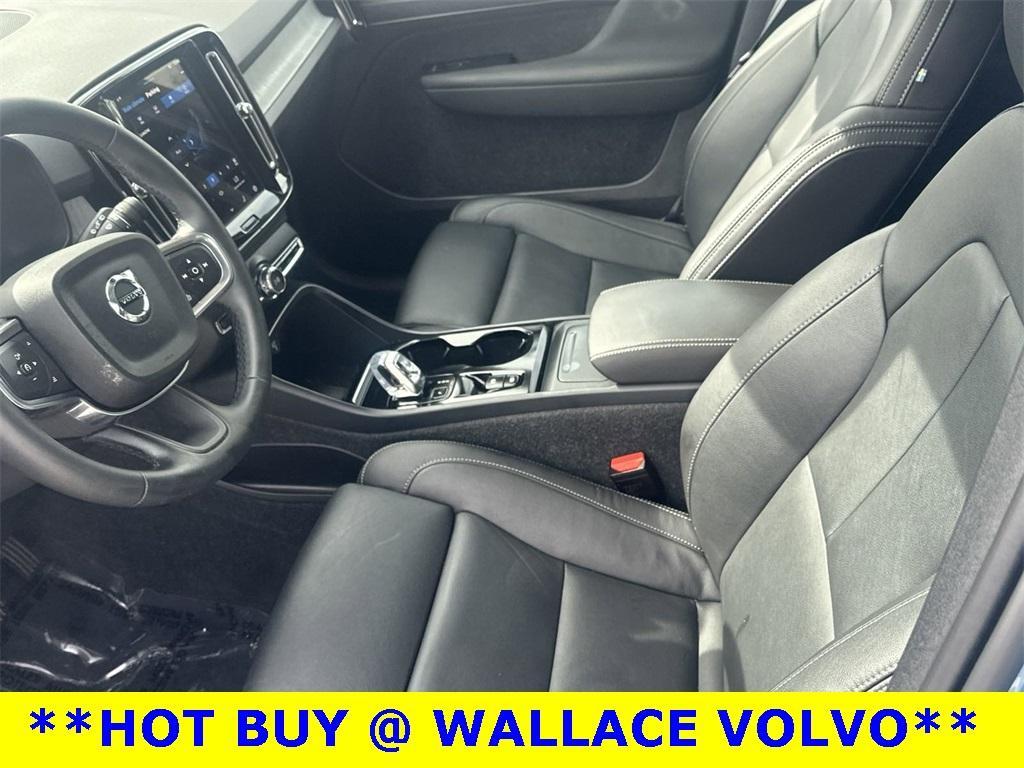 used 2024 Volvo XC40 car, priced at $32,953